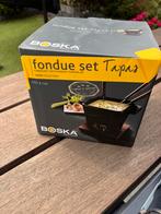 Boska tapas party fondue, Witgoed en Apparatuur, Fonduesets, Ophalen of Verzenden, Nieuw, Waxinelicht, Fondueset