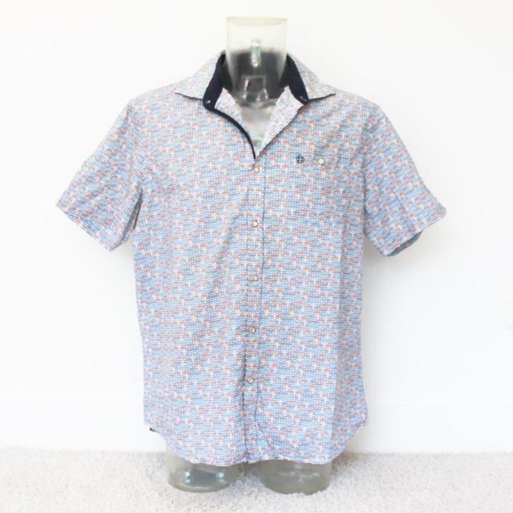 Fellows United Overhemd477 100% Katoen (XXL) - 47 € 35,-, Kleding | Heren, Overhemden, Zo goed als nieuw, Overige halswijdtes