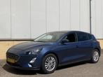 Ford Focus 1.0 125pk automaat Titanium-navigatie-AGR stoelen, 65 €/maand, Gebruikt, Blauw, Origineel Nederlands