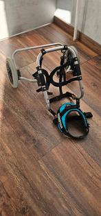 Gratis hondenrolstoel formaat Franse Bull, Dieren en Toebehoren, Ophalen, Gebruikt