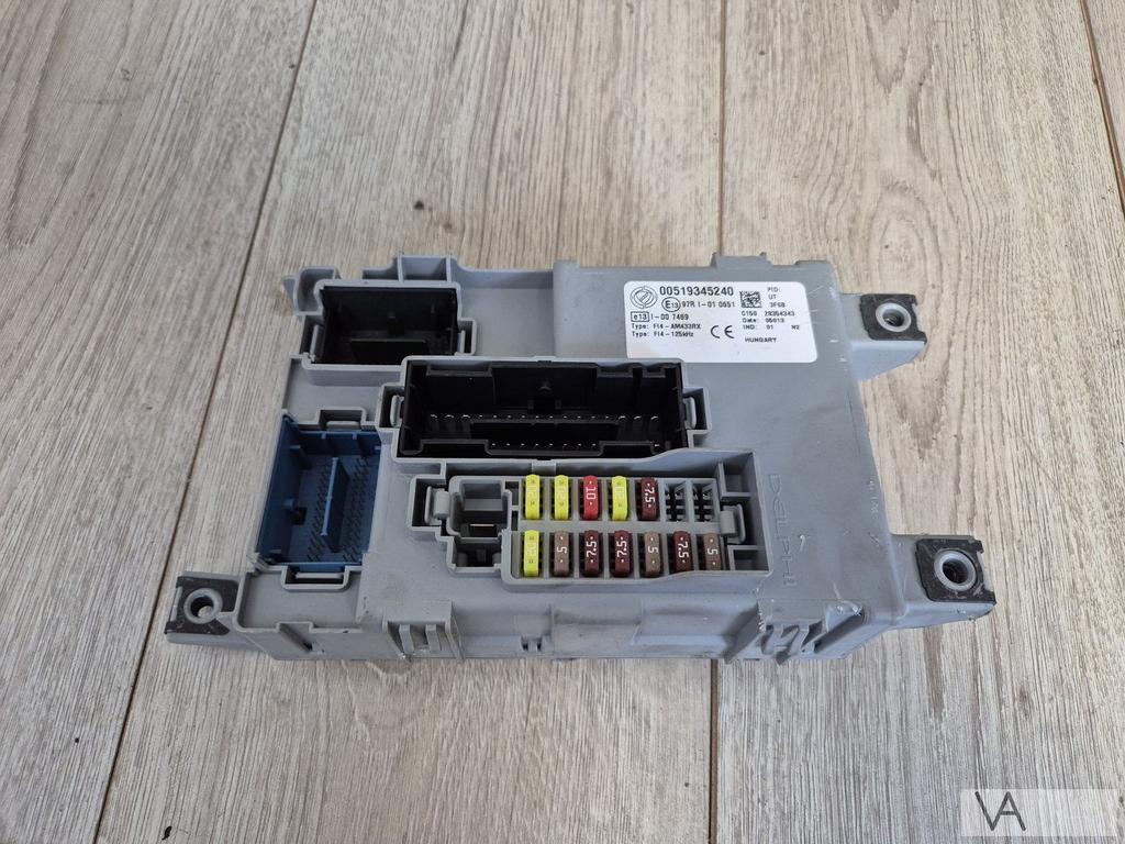 Fiat Panda 2012 - 2020 zekeringkast bcm 00519345240 €40, Ophalen of Verzenden, Gebruikt, Fiat
