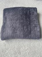 Optidee Badlaken/Sauna Handdoek Grijs 100x200, Ophalen of Verzenden, Gebruikt, Grijs, Handdoek