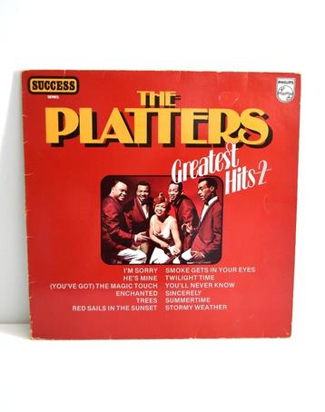 LP the Platters, Greatest Hits 2 in prima staat beschikbaar voor biedingen