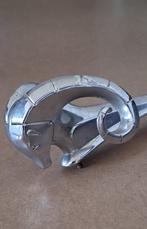 Verchroomd 50'r motorkapornament, hood ornament Dodge Ram., Gebruikt, ., Amerikaanse onderdelen, Ophalen of Verzenden