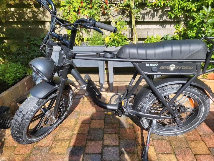 Aperyder La souris fatbike - Zo goed als nieuw!, Fietsen en Brommers, Elektrische fietsen, Zo goed als nieuw, Overige merken, 47 tot 51 cm