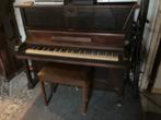 piano Gustov Fiedler Leipzig, Ophalen, Gebruikt, Bruin, Piano