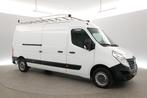 Renault Master T35 2.3 dCi L3H2 | Airco | Cruise | Navi | 3-, Auto's, Bestelauto's, Euro 5, Stof, Gebruikt, 4 cilinders