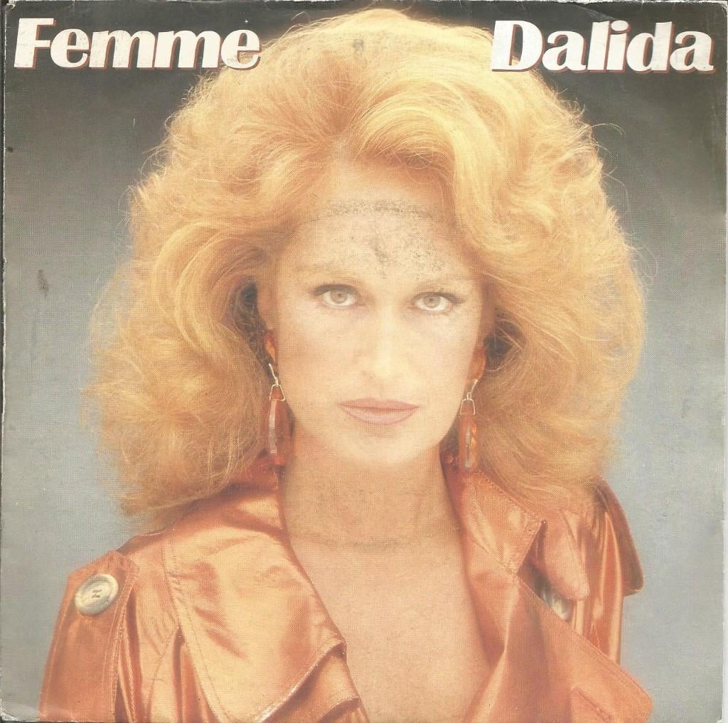 Dalida – Femme (1983), 7 inch, Single, Ophalen of Verzenden, Zo goed als nieuw