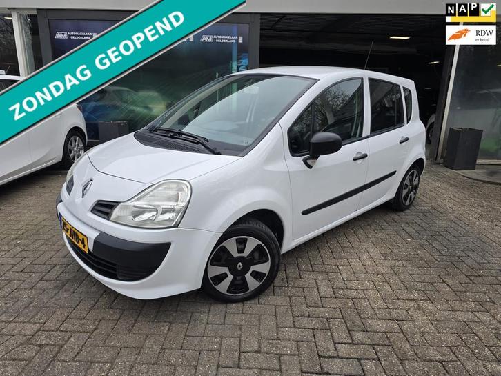 Renault Grand Modus 1.2-16V Expression | 12 MND GARANTIE | A, Auto's, Renault, Bedrijf, Te koop, Grand Modus, ABS, Airbags, Airconditioning