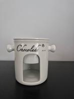 Chocolade fondueset mini, Ophalen of Verzenden, Nieuw, Waxinelicht, Fondueset