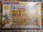 Diset Discover Puzzle / Puzzel - 70 stukjes, Ophalen of Verzenden, Minder dan 500 stukjes, Zo goed als nieuw, Legpuzzel