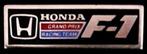 Honda F1 Grand Prix Racing team, Verzenden, Nieuw, Sport, Speldje of Pin