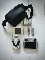DJI Mini 3 Pro + RC Smart Controller + Fly More + ND Filters, Ophalen of Verzenden, Zo goed als nieuw
