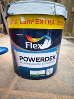 Flexa Powerdek, wit, 1 nieuw dicht, 1 geopend, Ophalen, Nieuw, Wit, Verf