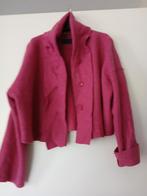 Prachtig roze jasje van Oska, maat 42/44., Ophalen, Maat 46/48 (XL) of groter, Zo goed als nieuw, Roze
