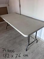Buffettafel 182x76 cm, 74 cm hoog, Ophalen, Gebruikt