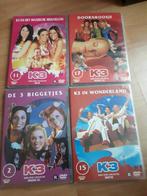 4 x k3 dvd studio 100, Cd's en Dvd's, Dvd's | Kinderen en Jeugd, Ophalen of Verzenden, Zo goed als nieuw, Avontuur, Film