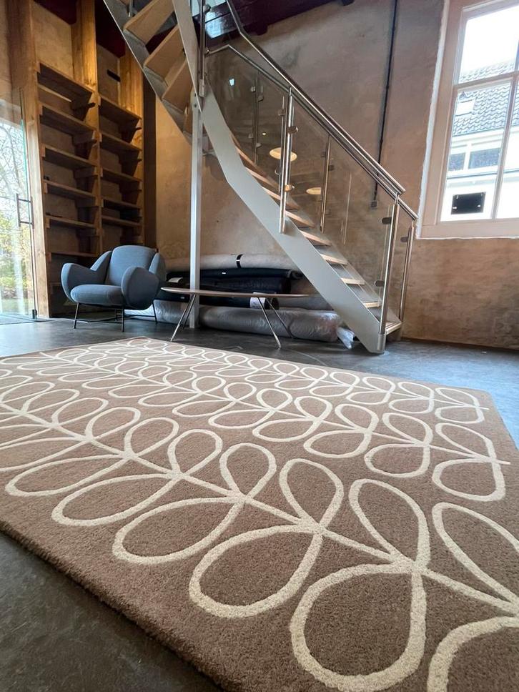 Brink en Campman Orla Kiely tapijt Linear Stem, Huis en Inrichting, Stoffering | Tapijten en Kleden, Nieuw, 200 cm of meer, Rechthoekig