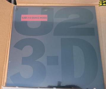 Elpee U2 3-D Dance Mixes Nieuw in Seal beschikbaar voor biedingen