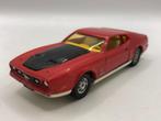 Corgi Toys Ford Mustang Mach 1 rood -GOED- M24, Gebruikt, Auto, Corgi, Ophalen of Verzenden