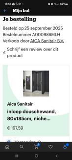 Douchedeur glas, Ophalen of Verzenden, Nieuw