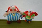 Originele Asterix en Obelix knuffels : 25cm en 18cm uit 1995, Ophalen of Verzenden, Asterix en Obelix, Zo goed als nieuw, Beeldje of Figuurtje