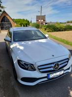 Mercedes Benz E klasse T model E 220 d T Automaat diesel, Auto's, Achterwielaandrijving, Wit, Stationwagon, Diesel