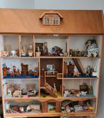 Groot Poppenhuis met Accessoires, Ophalen, Gebruikt, Poppenhuis