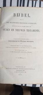 Bijbel Oude-Nieuwe Testament, Antiek en Kunst, Antiek | Boeken en Bijbels, Ophalen of Verzenden