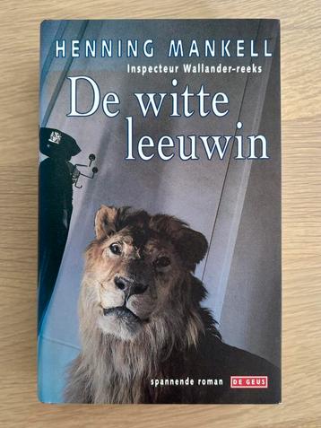 Henning Mankell - De witte leeuwin beschikbaar voor biedingen