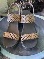 Skechers Sandalen Maat 41, Skechers, Zwart, Gedragen, Sandalen of Muiltjes