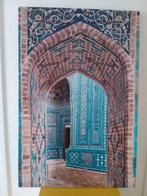 Doek met afbeelding van Marrakesh. 90x60 cm., Ophalen, Zo goed als nieuw, Schilderij