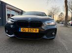 BMW 1-Serie 120i 184pk Aut 2018 Zwart M PAKKET, Achterwielaandrijving, Zwart, Zwart, Bedrijf