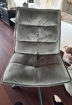 Draaifauteuil, groenig, Huis en Inrichting, Ophalen of Verzenden, Zo goed als nieuw, Stof, Eén