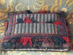 Mooi antiek handgeknoopt Perzisch kussen uit Iran 50-55 cm., Antiek en Kunst, Antiek | Kleden en Textiel, Ophalen of Verzenden