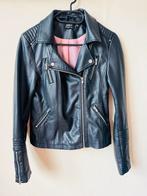 Only leren jas maat XS 34, Only, Zwart, Ophalen of Verzenden, Zo goed als nieuw