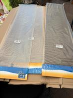 Aluminium Racegaas 30x125cm - Zilver & Zwart, Ophalen, Achterklep, Voor, Nieuw