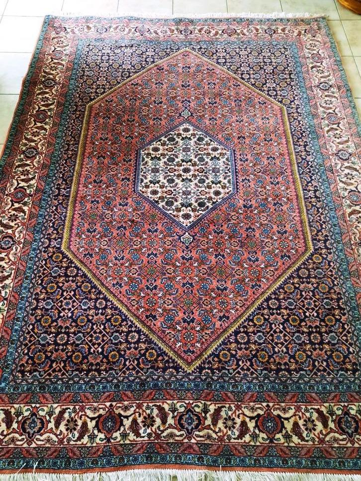 Perzisch handgeknoopt tapijt (Bidjar) Uit IRAN- 240 X 175 cm, Huis en Inrichting, Stoffering | Tapijten en Kleden, Zo goed als nieuw