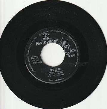 Billy J. Kramer+Dakotas -Bad To Me & I Call Your Name  1963 beschikbaar voor biedingen