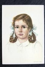 Hollands meisje, door Lily Eversdijk-Smulders, Kinderzegels, Verzenden, 1940 tot 1960, Ongelopen, Kinderen