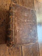 bijbel, 1851, janskerk, capittel-bank, Antiek en Kunst, Antiek | Boeken en Bijbels, Ophalen of Verzenden