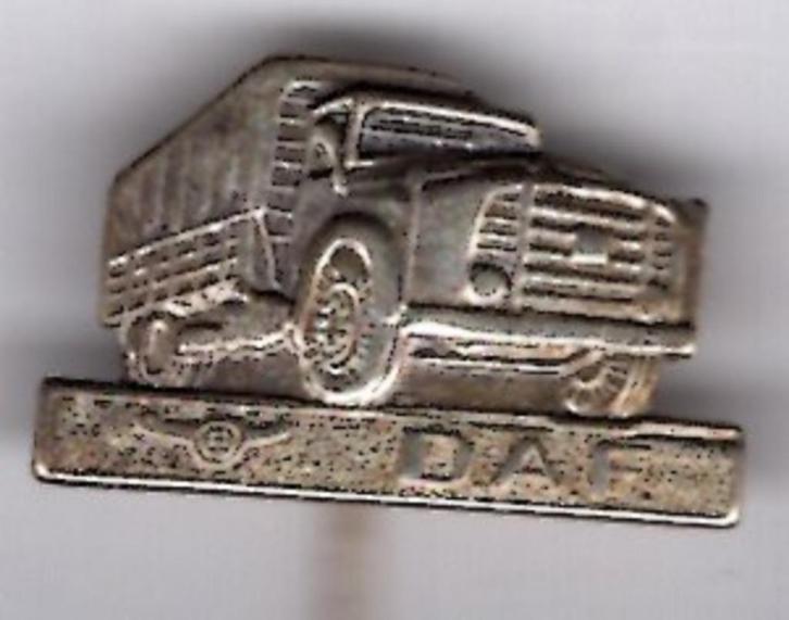 DAF model Torpedo zilverkl vrachtwagen speldje ( D_220 ), Verzamelen, Speldjes, Pins en Buttons, Nieuw, Speldje of Pin, Transport