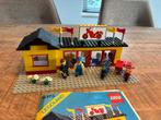 Lego Classic Town set 6373 ‘Motorcycle Shop’ uit 1984, Ophalen of Verzenden, Gebruikt, Complete set, Lego