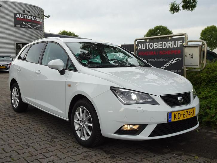 SEAT Ibiza ST 1.0 EcoTSI Style Connect (bj 2016), Auto's, Seat, Te koop, Ibiza, ABS, Airbags, Airconditioning, Alarm, Bluetooth