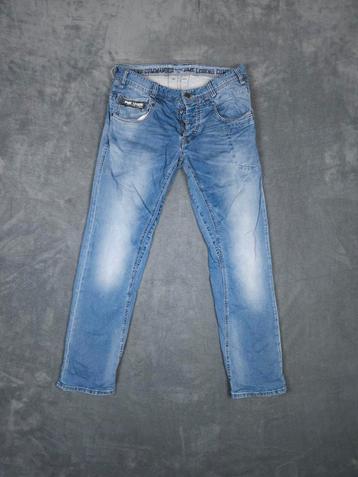 PME Legend Broek Commander W33 L32 Jeans blauw Pall Mall beschikbaar voor biedingen