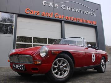 MG B 1.8 Roadster Gerestaureerd! (bj 1973) beschikbaar voor biedingen