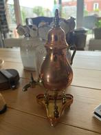 Kraantjeskan koperkleur 19 cm hoog, Antiek en Kunst, Curiosa en Brocante, Ophalen of Verzenden