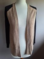 Nieuw bruin/zwart ribbel stretch vest van M&S, maat XS, M&S, Ophalen of Verzenden, Nieuw, Maat 34 (XS) of kleiner