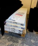 10 m2 waterbestendig laminaat Tegel look Wit, Huis en Inrichting, Ophalen of Verzenden, Zo goed als nieuw, Wit, Laminaat