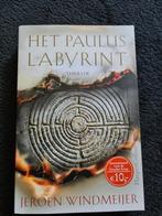 Jeroen Windmeijer - Het Pauluslabyrint, Ophalen of Verzenden, Zo goed als nieuw, Nederland, Jeroen Windmeijer